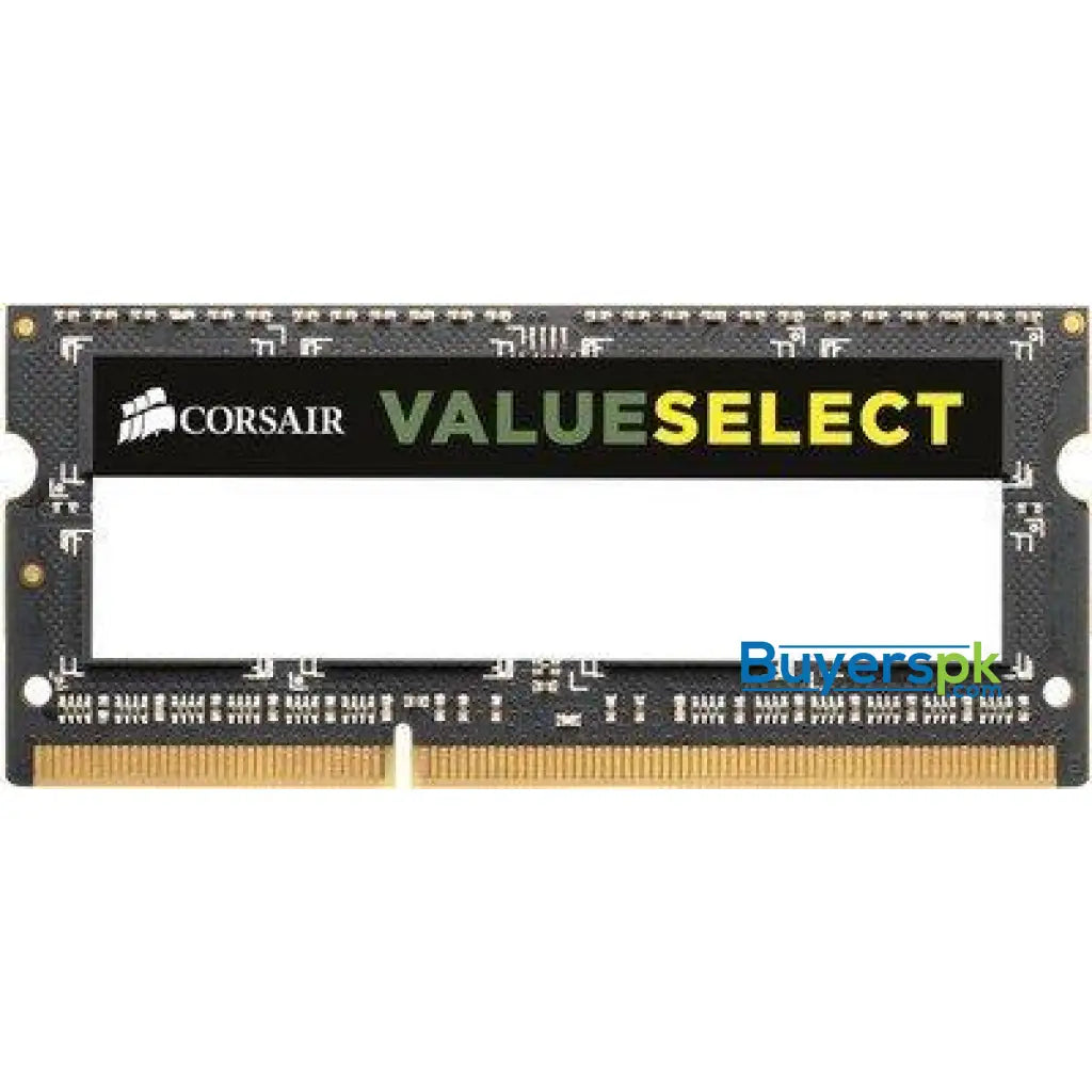 Corsair CMSO8GX3M1A1600C11 8GB 1600MHz DDR3 SODIMM - RAM Corsair CMSO8GX3M1A1600C11 8GB 1600MHz DDR3 SODIMM - RAM